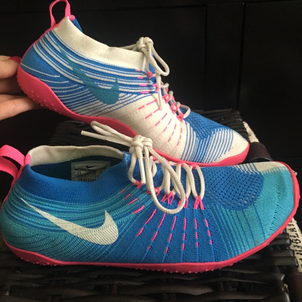 Feminine and funky Nike sneakers